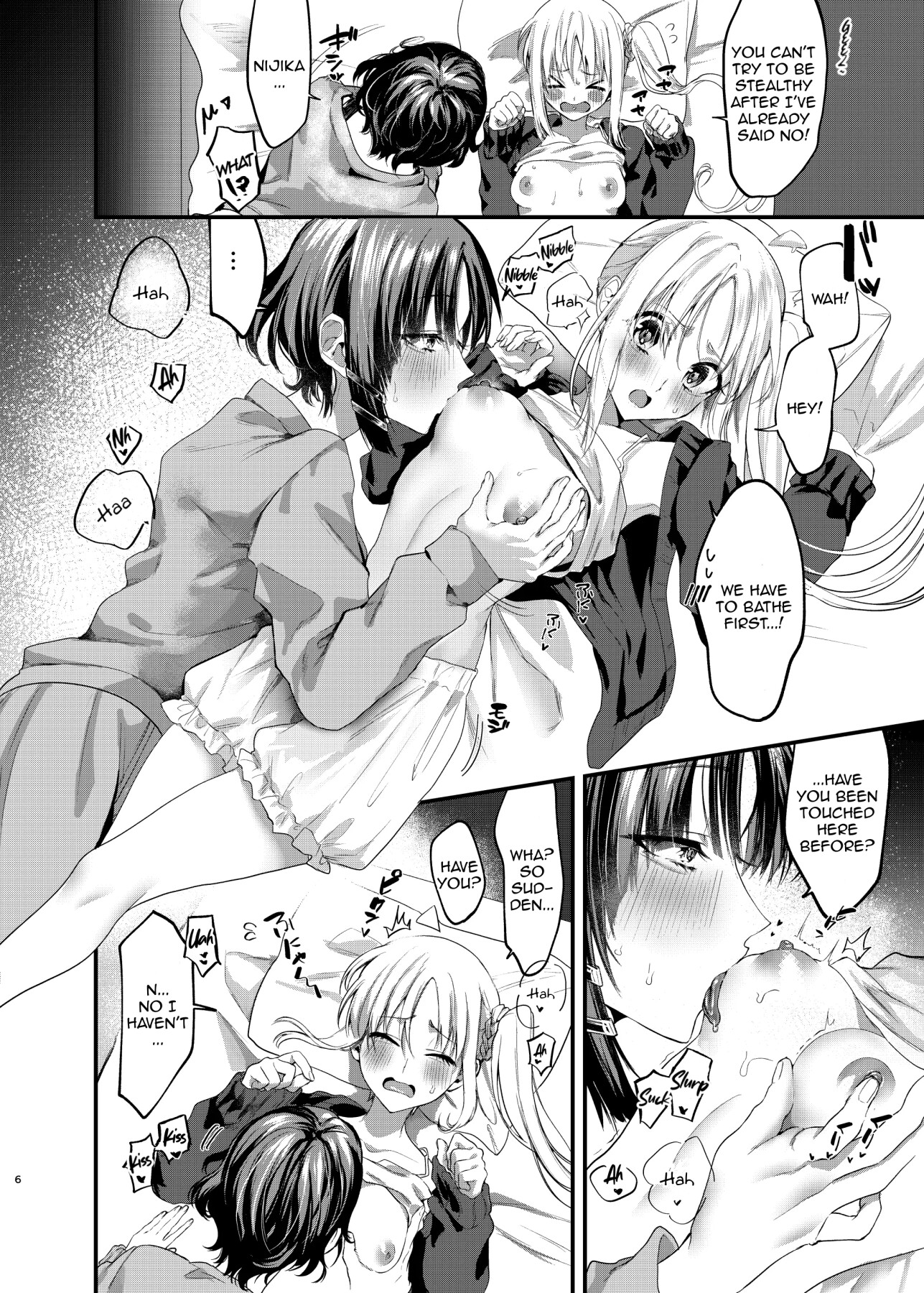 Hentai Manga Comic-Jealousy's First-Fruits-Read-5